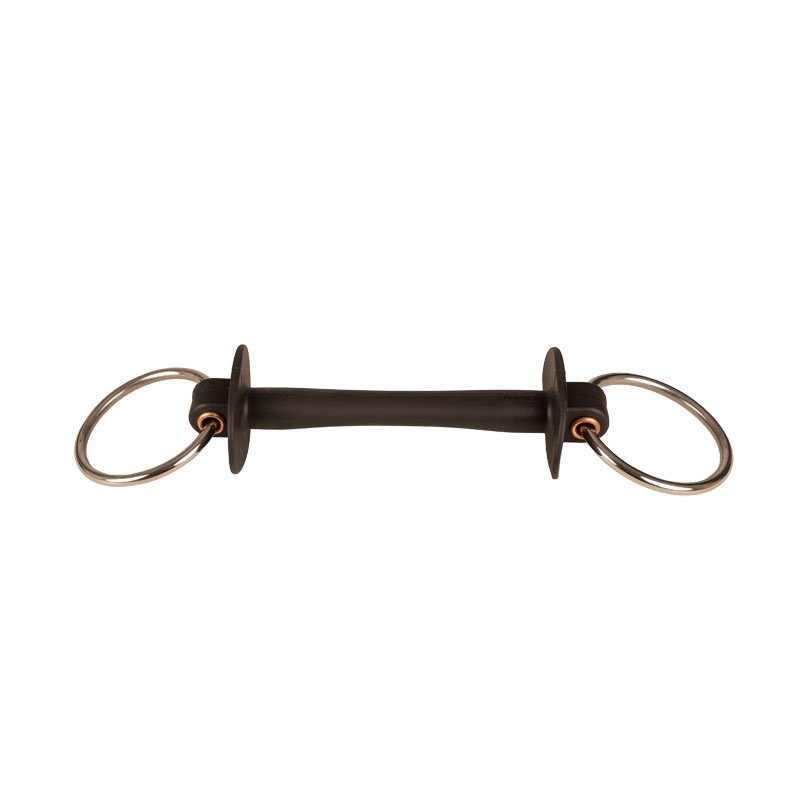 Velari Snaffle Soft Flex Loose Ring Soft - Nags Essentials