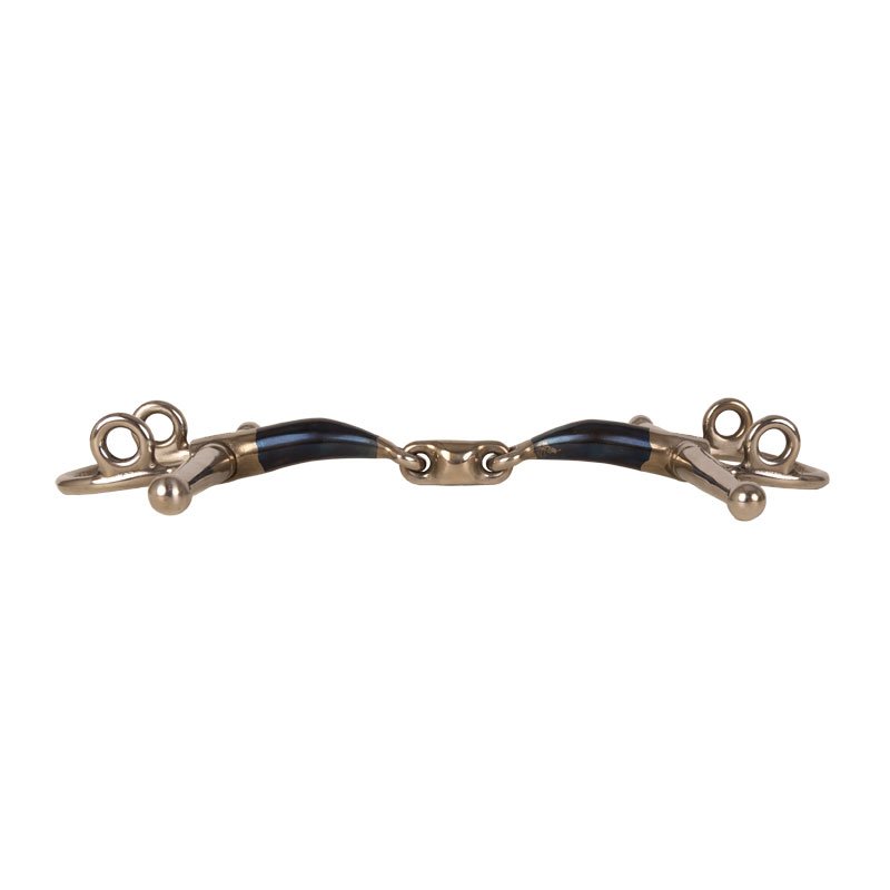 Velari Sweet Iron Full Cheek Gag Double Jointed - Nags Essentials