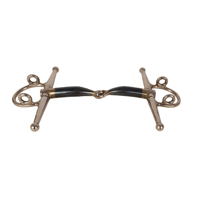 Velari Sweet Iron Full Cheek Gag Single Joint - Nags Essentials