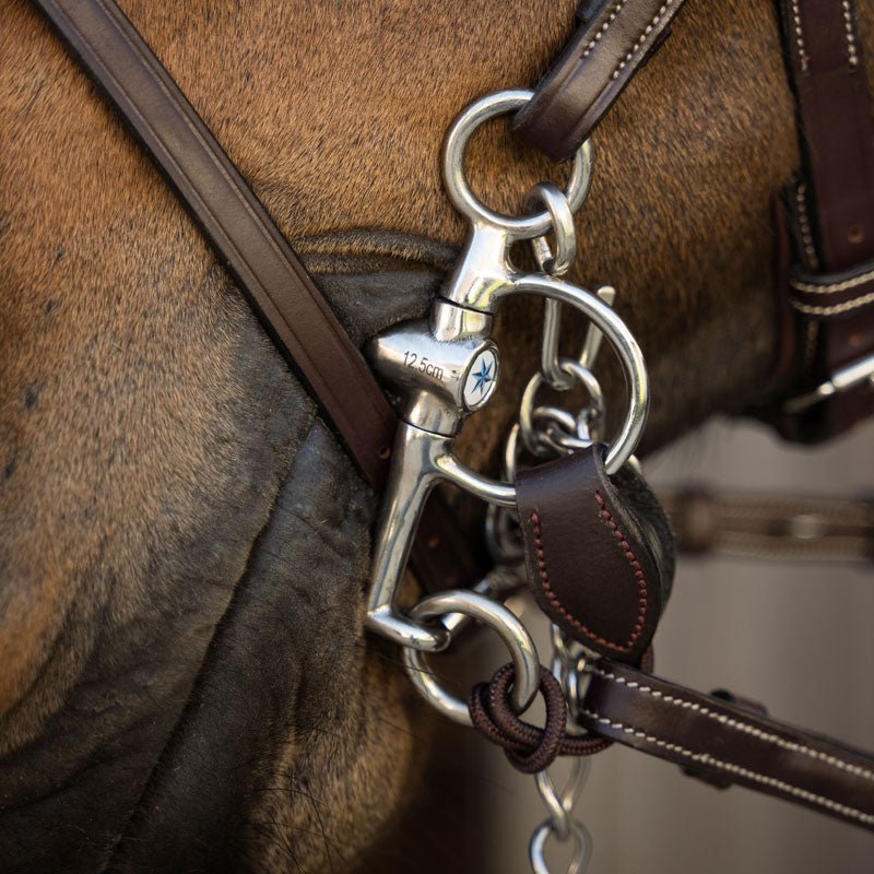 Velari Sweet Iron Short Pelham Single Jointed - Nags Essentials