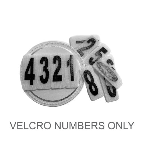 Velcro Competition Numbers - Nags Essentials