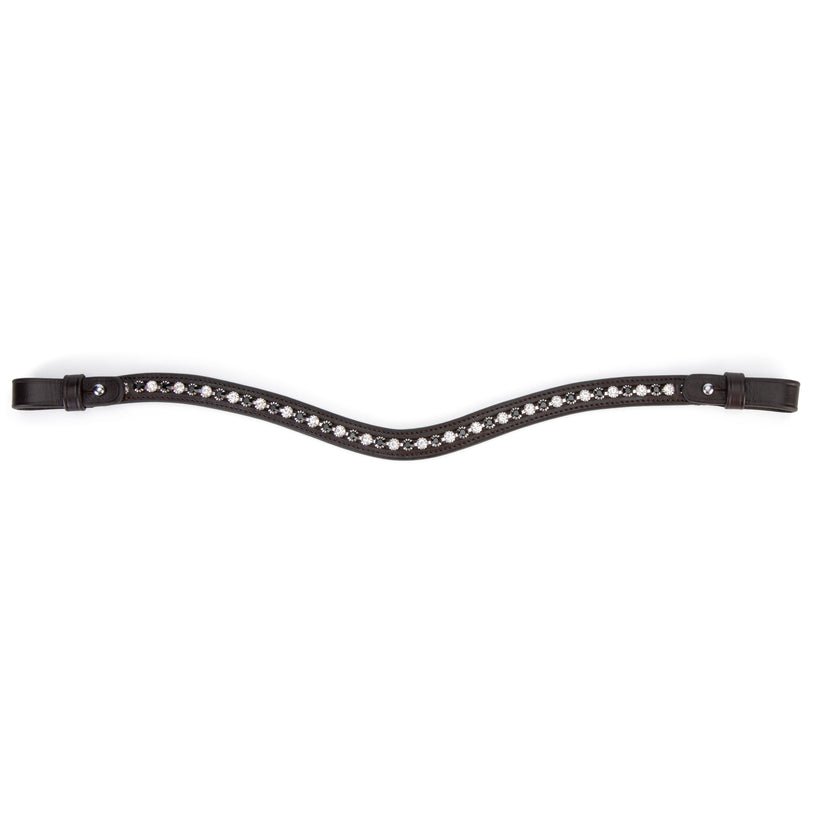Velociti GARA Black Diamante Browband - Nags Essentials