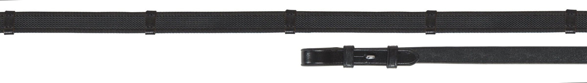 Velociti GARA Continental Web Reins - Nags Essentials