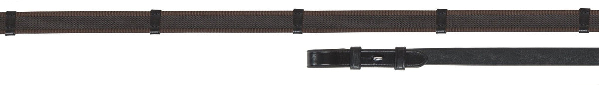 Velociti GARA Continental Web Reins - Nags Essentials