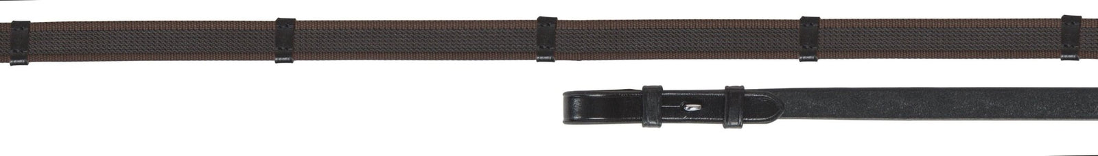 Velociti GARA Continental Web Reins - Nags Essentials