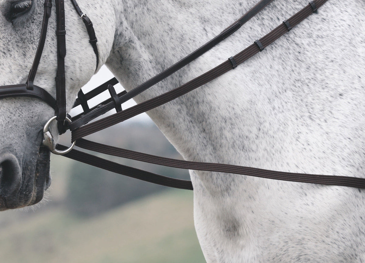 Velociti GARA Cotton Web Draw/Running Reins - Nags Essentials