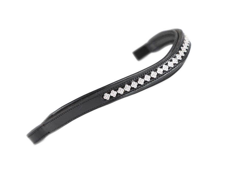 Velociti GARA Floral Diamante Browband - Nags Essentials