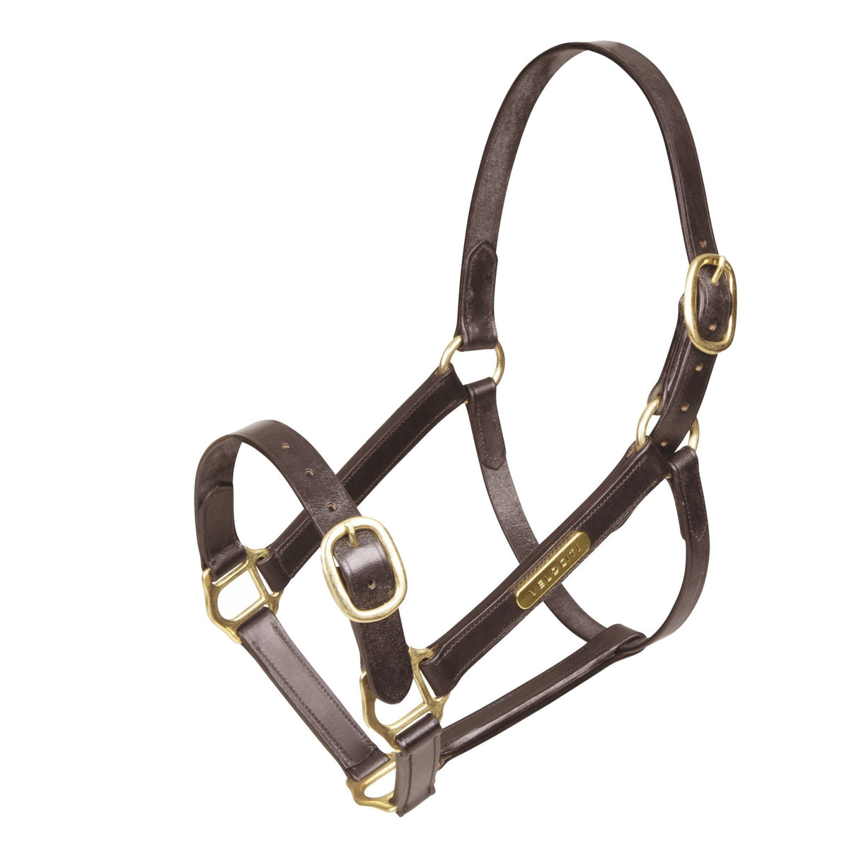 Velociti GARA Fully Adjustable Leather Headcollar - Nags Essentials