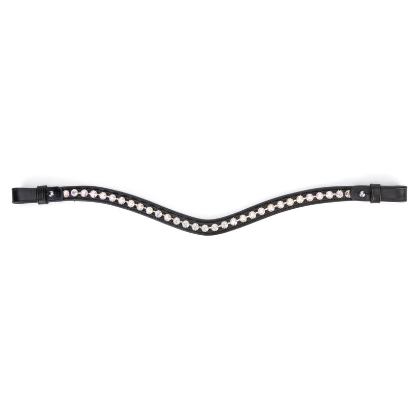 Velociti GARA Iridescent Diamante Browband - Nags Essentials