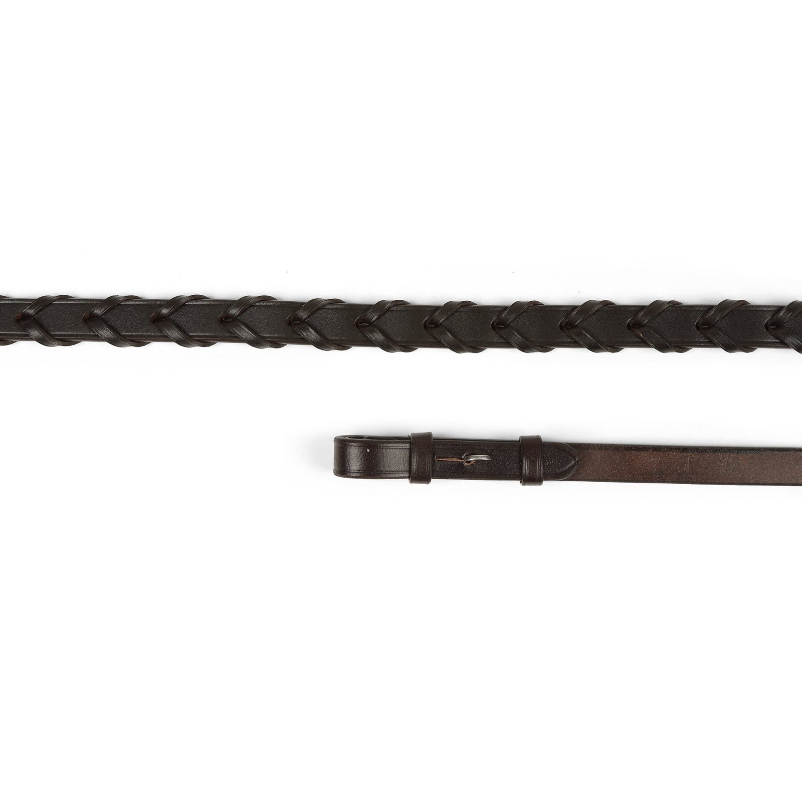 Velociti GARA Laced Leather Reins - Nags Essentials