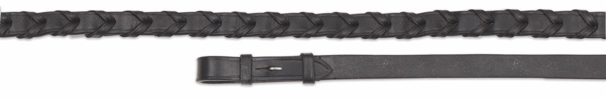 Velociti GARA Laced Leather Reins - Nags Essentials