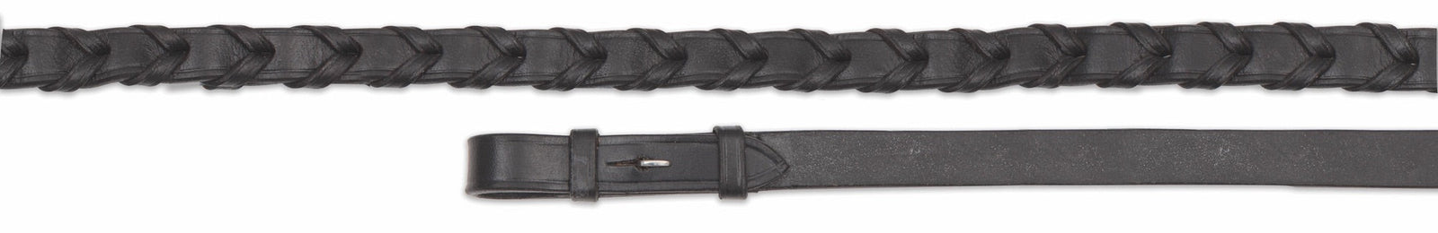 Velociti GARA Laced Leather Reins - Nags Essentials