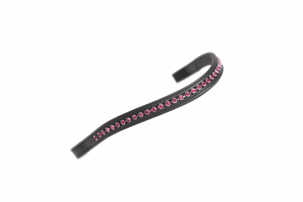 Velociti GARA Large Diamante Browband - Nags Essentials