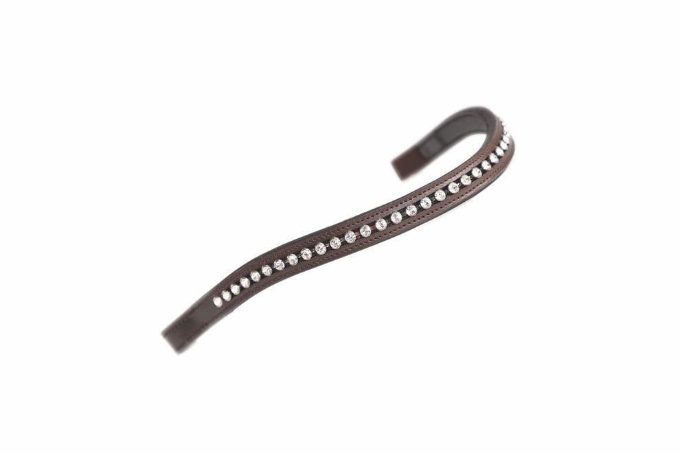 Velociti GARA Large Diamante Browband - Nags Essentials