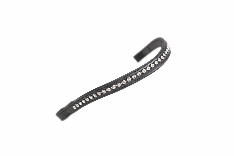 Velociti GARA Large Diamante Browband - Nags Essentials
