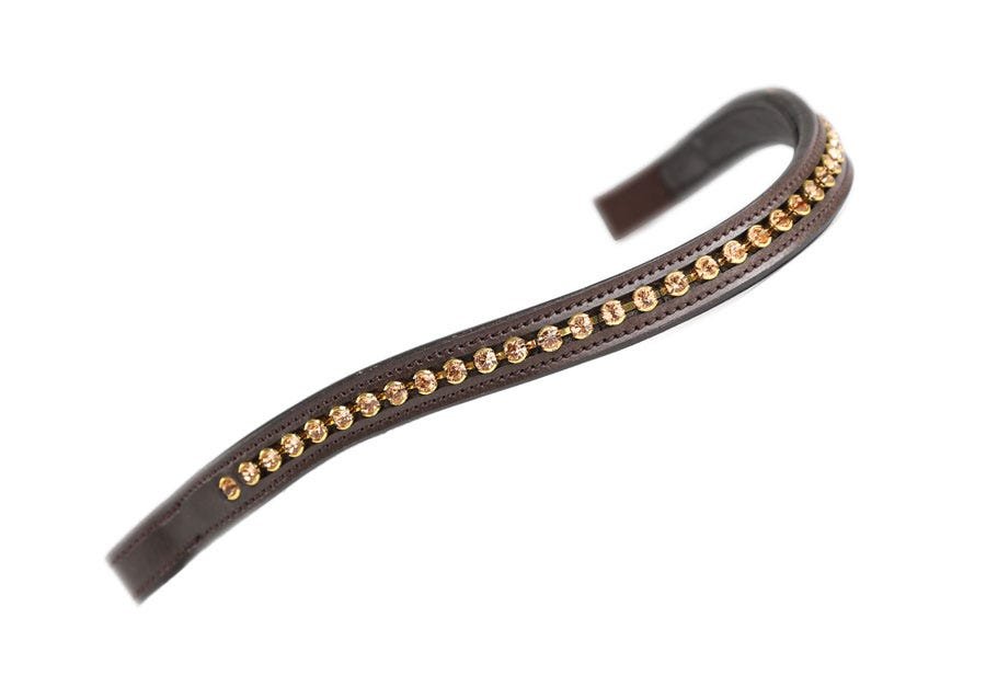 Velociti GARA Large Diamante Browband - Nags Essentials