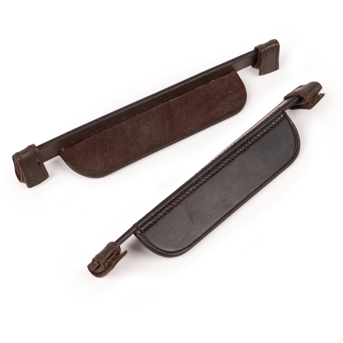 Velociti GARA Leather Blinkers - Nags Essentials