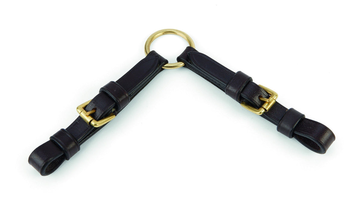 Velociti GARA Leather Coupling - Nags Essentials