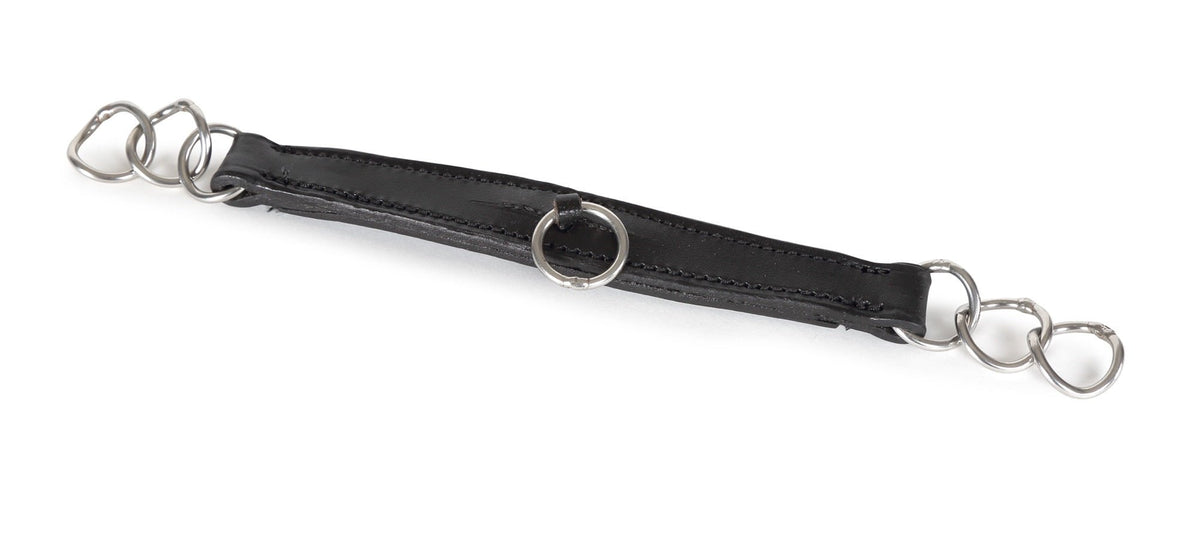 Velociti GARA Leather Curb Chain - Nags Essentials
