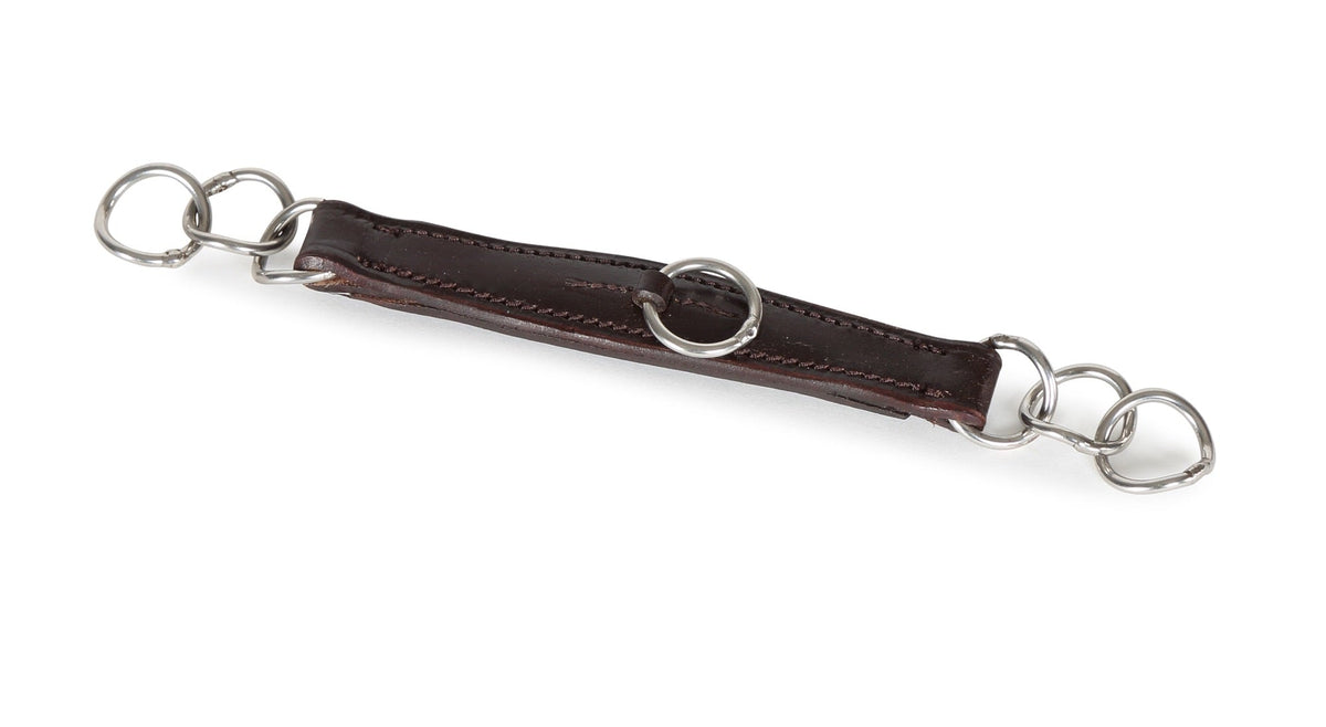 Velociti GARA Leather Curb Chain - Nags Essentials