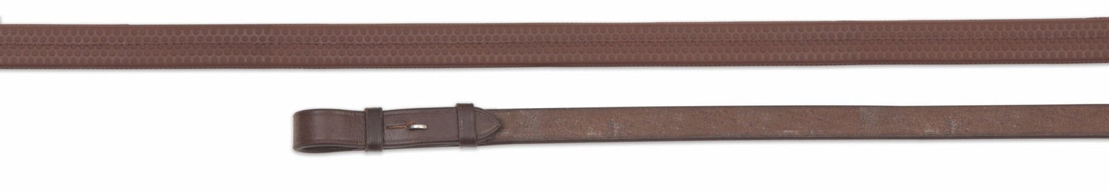 Velociti GARA Nylon Insert Rubber Grip Reins - Nags Essentials
