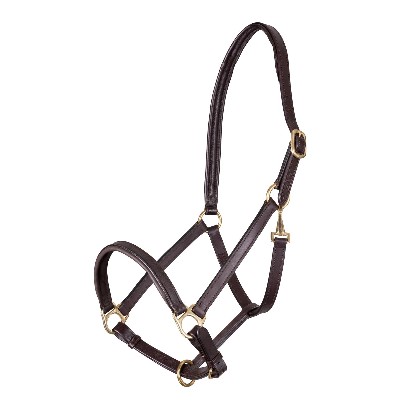 Velociti GARA Ragley Lined Leather Headcollar - Nags Essentials