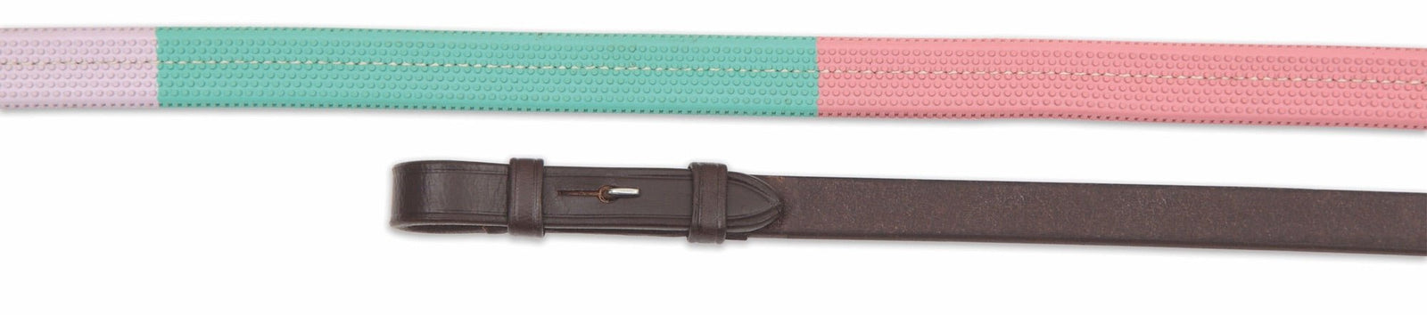 Velociti GARA Rubber Grip Training Reins - Nags Essentials