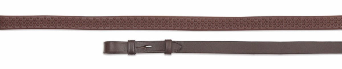 Velociti GARA Soft Rubber Grip Reins - Nags Essentials