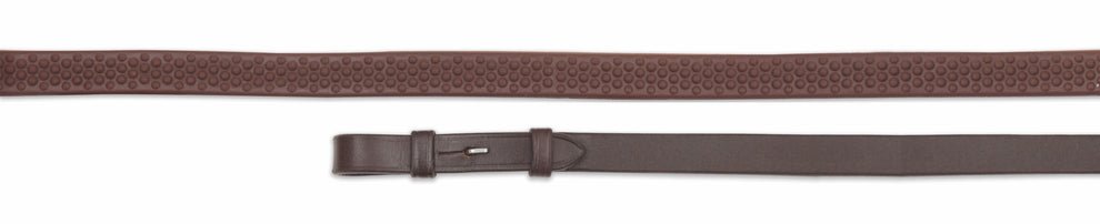 Velociti GARA Soft Rubber Grip Reins - Nags Essentials