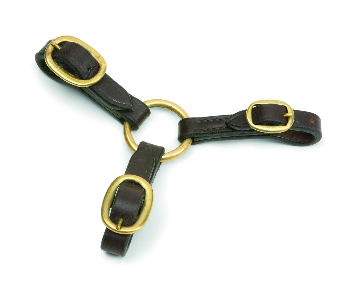 Velociti GARA Three Way Leather Couplings - Nags Essentials