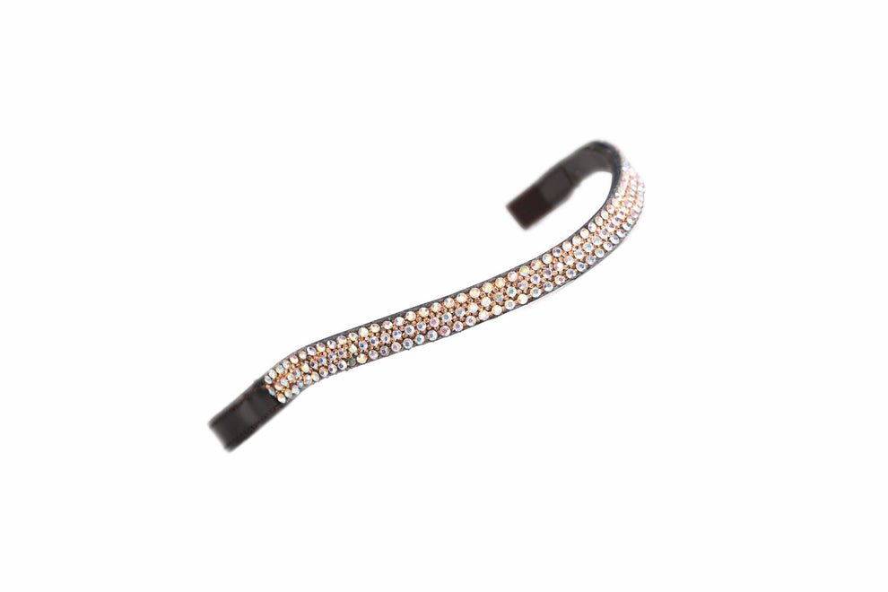 Velociti GARA Wide Diamante Browband - Nags Essentials