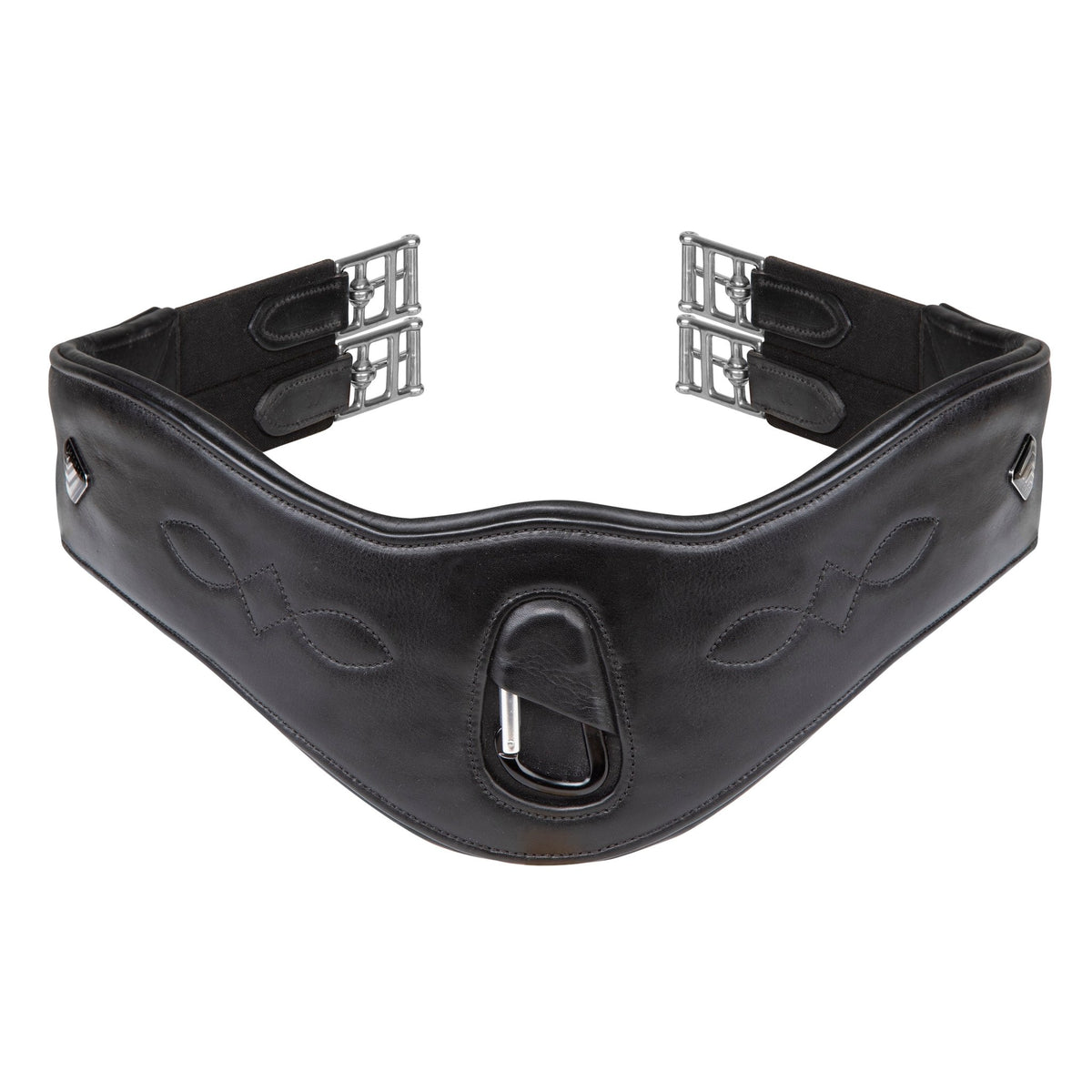 Velociti LUSSO Anatomical Girth - with Elastic - Nags Essentials