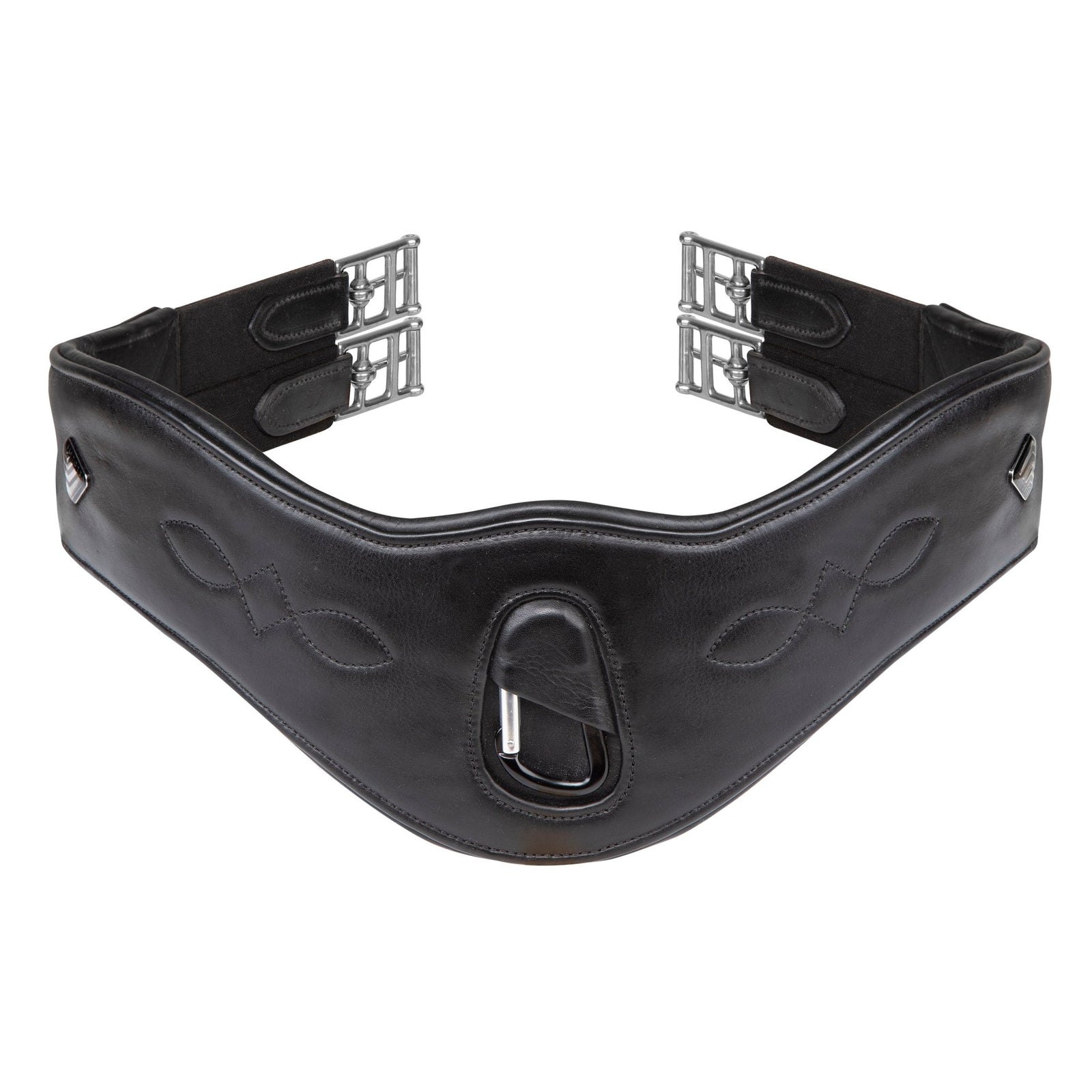 Velociti LUSSO Anatomical Girth - with Elastic - Nags Essentials