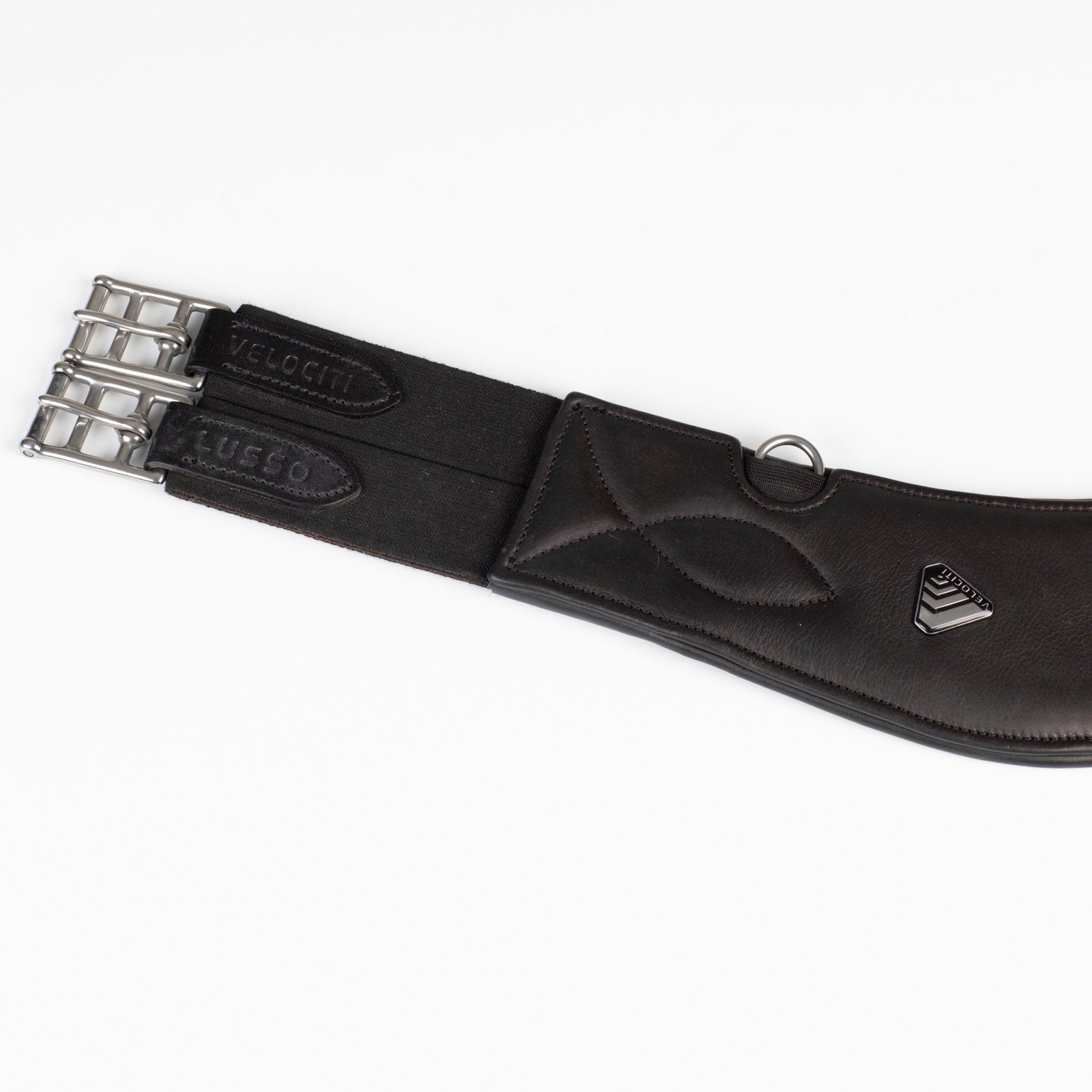 Velociti LUSSO Anatomical Girth - with Elastic - Nags Essentials