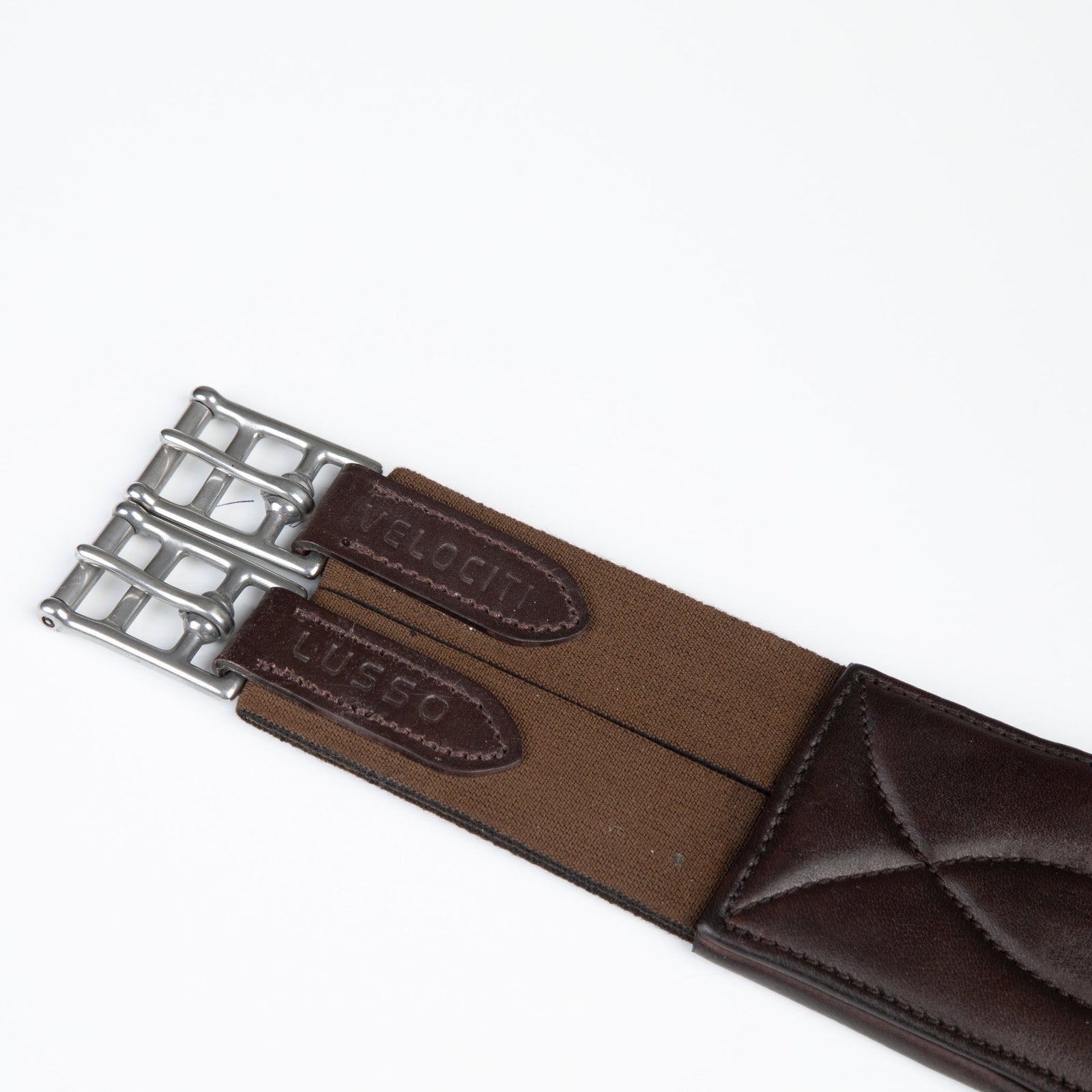 Velociti LUSSO Anatomical Girth - with Elastic - Nags Essentials