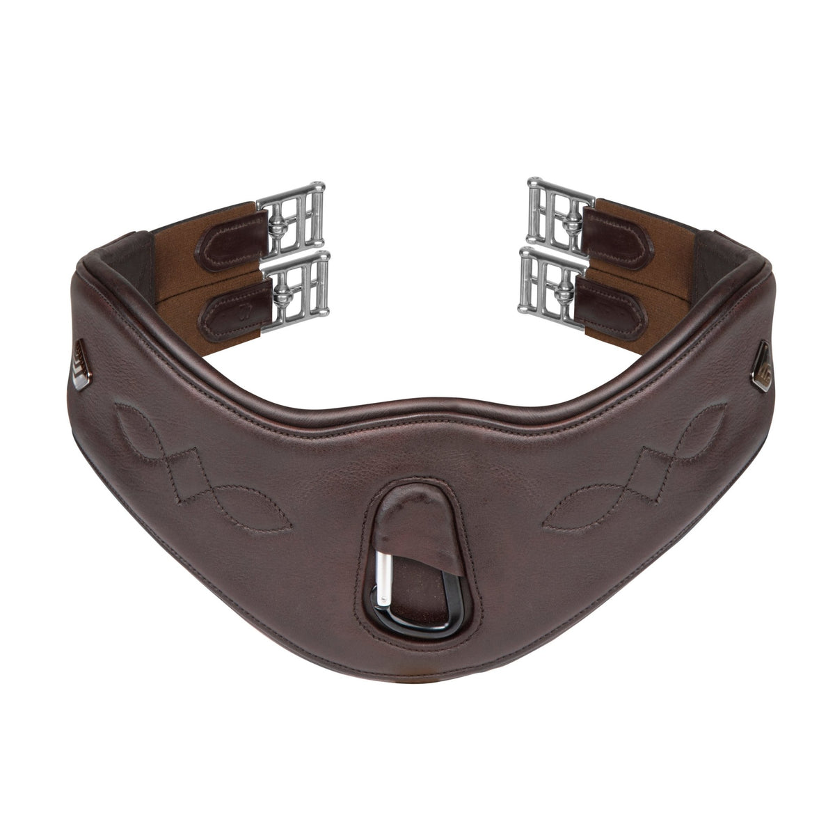 Velociti LUSSO Anatomical Girth - with Elastic - Nags Essentials