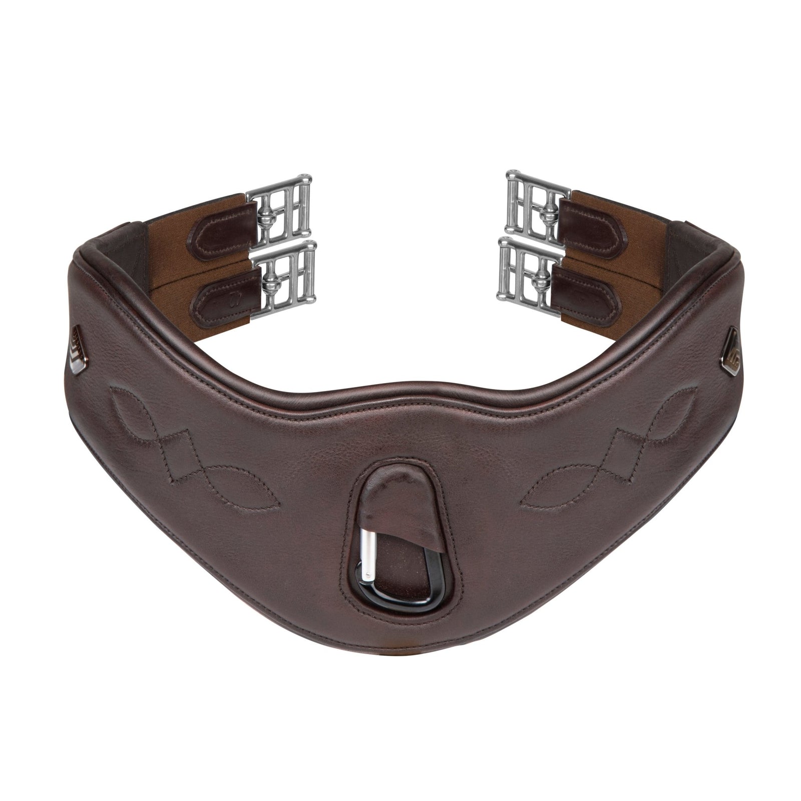 Velociti LUSSO Anatomical Girth - with Elastic - Nags Essentials