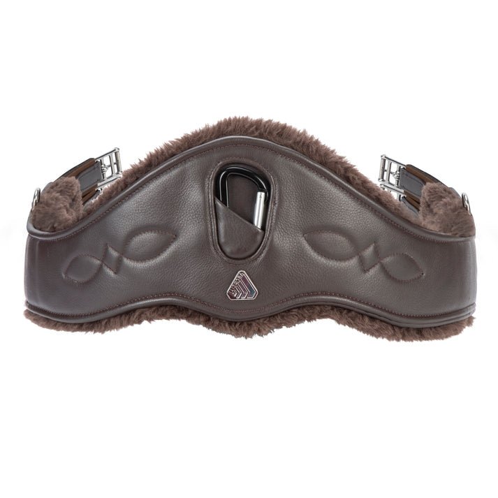 Velociti LUSSO Anatomical SupaFleece Girth - with elastic - Nags Essentials