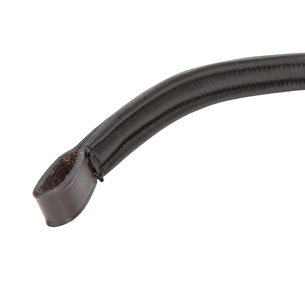 Velociti LUSSO Curved Browband - Nags Essentials
