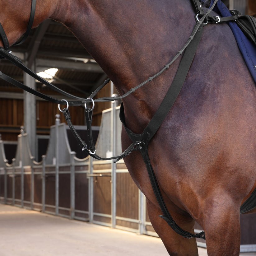 Velociti LUSSO Elite Elastic Breastplate - Nags Essentials