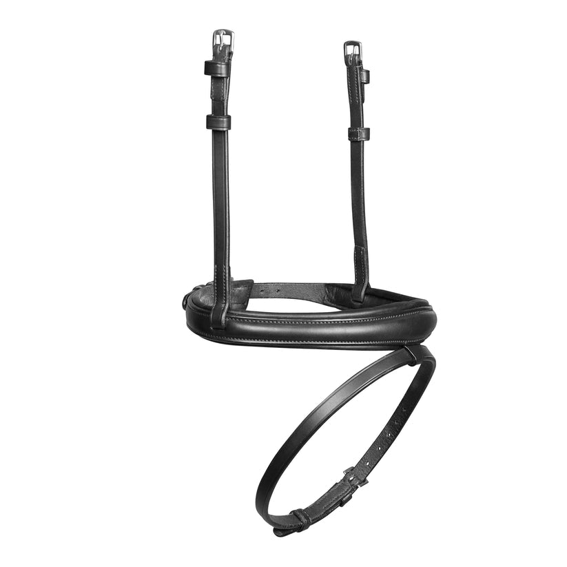 Velociti LUSSO Elite Padded Raised Flash Noseband - Nags Essentials