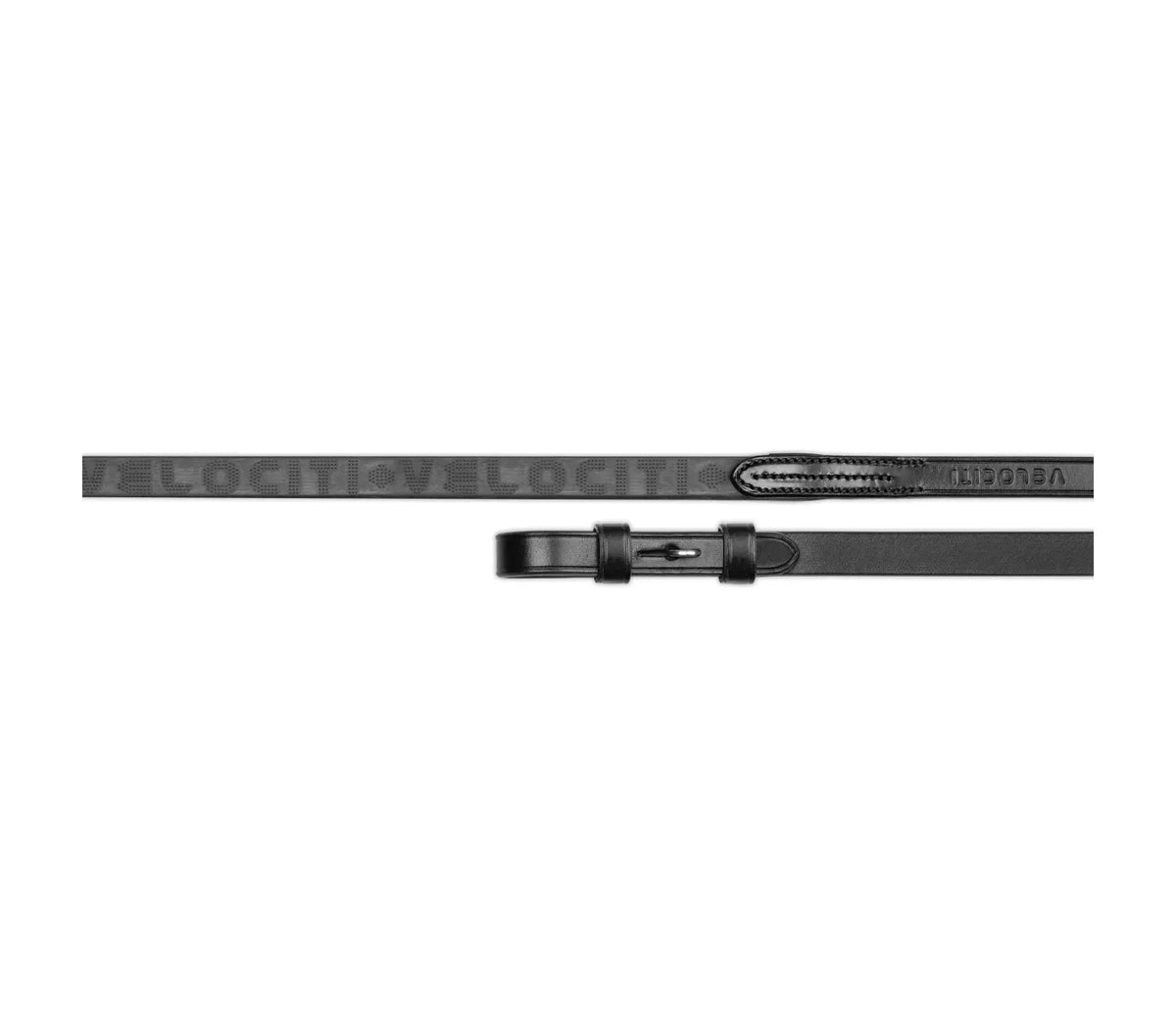 Velociti LUSSO Elite Signature Rubber Grip Reins - Nags Essentials