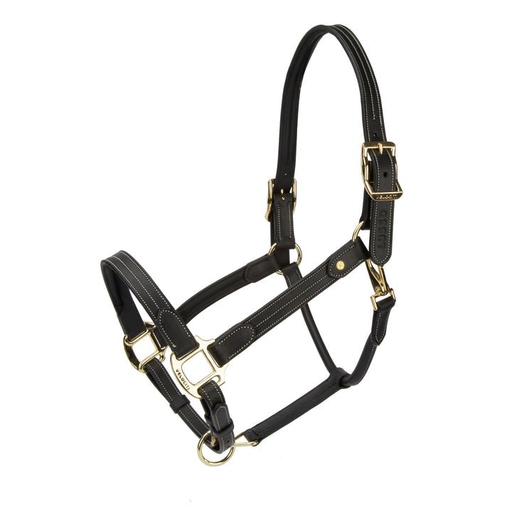 Velociti LUSSO Girona Leather Headcollar - Nags Essentials