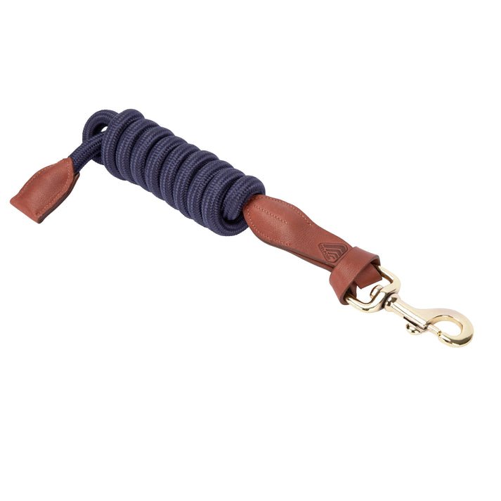 Velociti LUSSO Leather Lead Rope - Nags Essentials