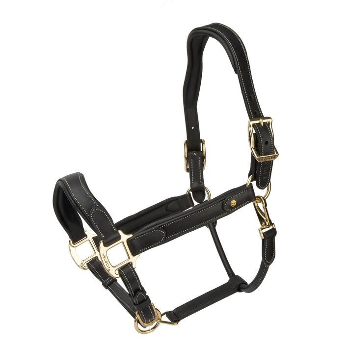 Velociti LUSSO Lorca Leather Headcollar - Nags Essentials