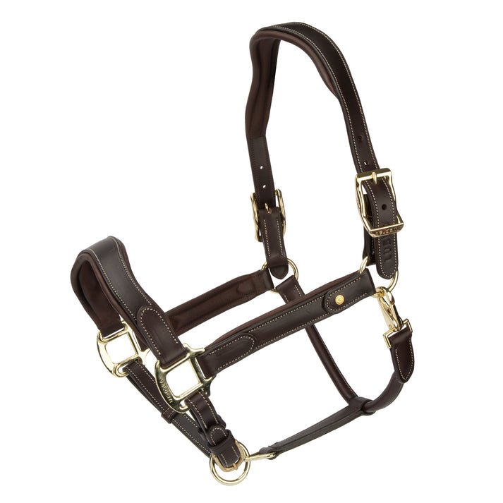 Velociti LUSSO Lorca Leather Headcollar - Nags Essentials