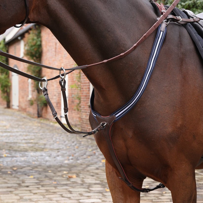 Velociti LUSSO Opus Elastic Breastplate - Nags Essentials