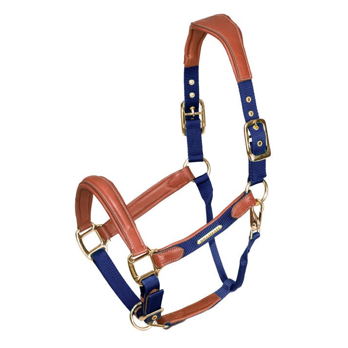 Velociti LUSSO Padded Leather Headcollar - Nags Essentials