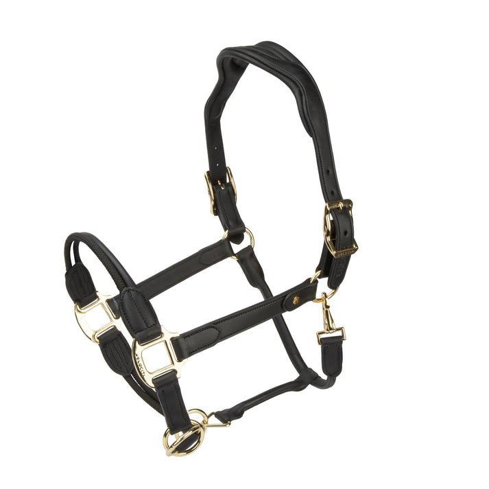 Velociti LUSSO Soria Control Leather Headcollar - Nags Essentials
