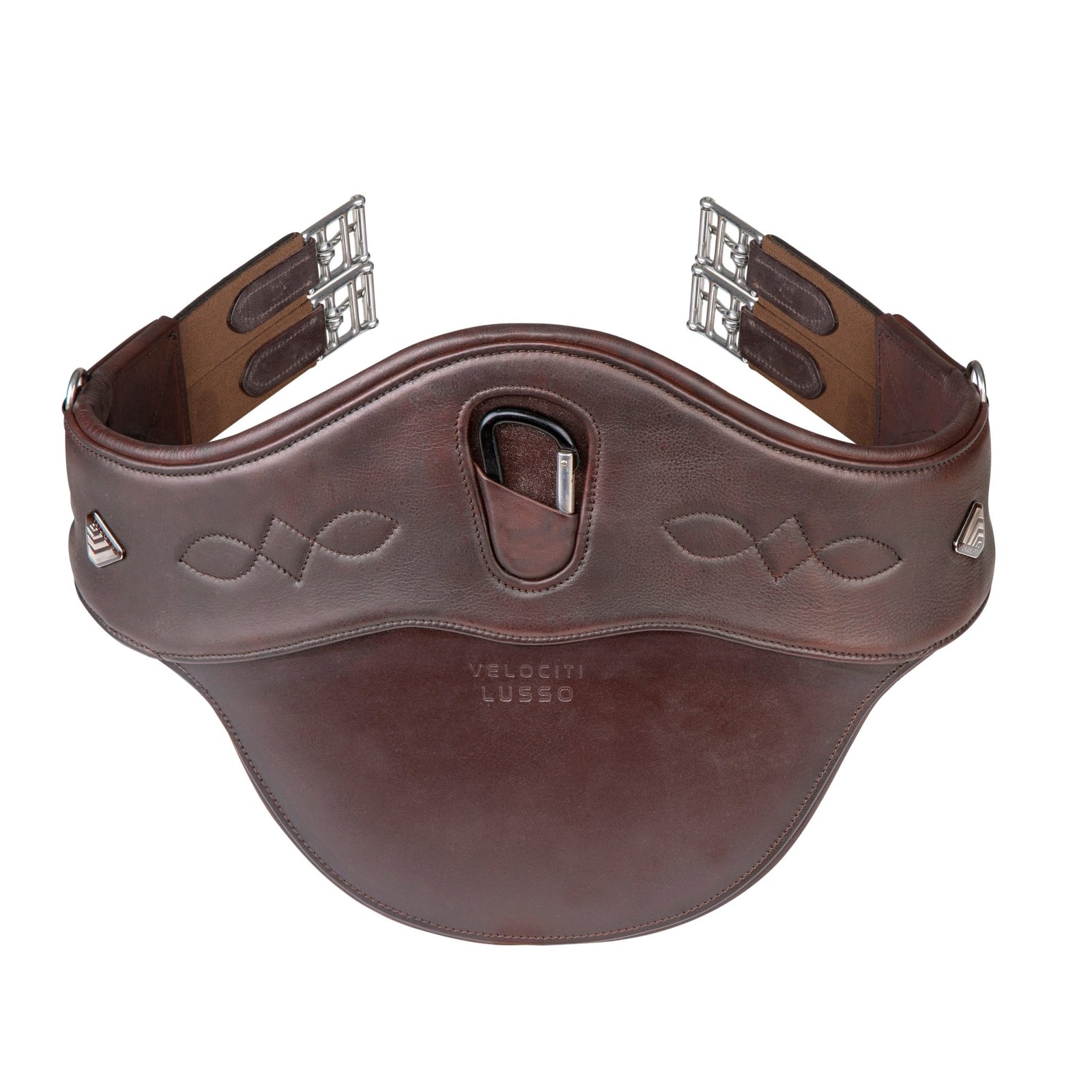 Velociti LUSSO Stud Girth - with Elastic - Nags Essentials